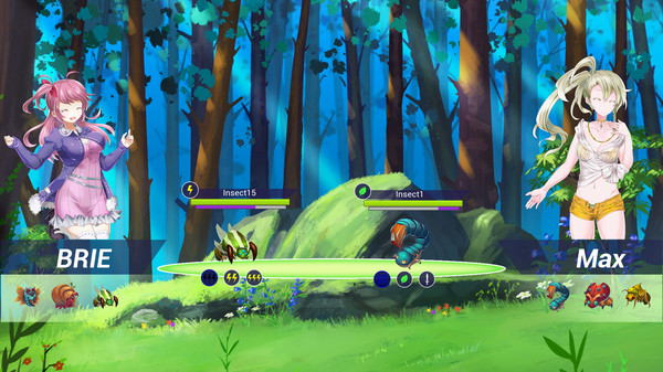 Скриншот из Alluna and Brie Re-Tentacled