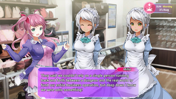 Скриншот из Alluna and Brie Re-Tentacled