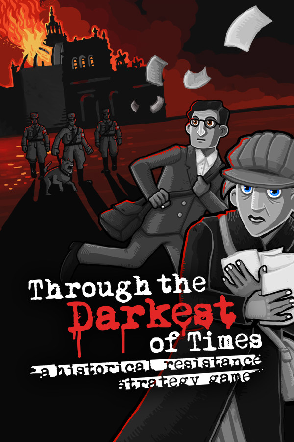 Steam portrait for Through the Darkest of Times.