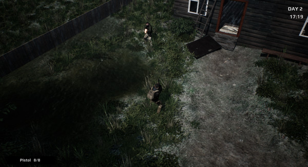 TRANSIT: Post-apocalyptic indie game for linux