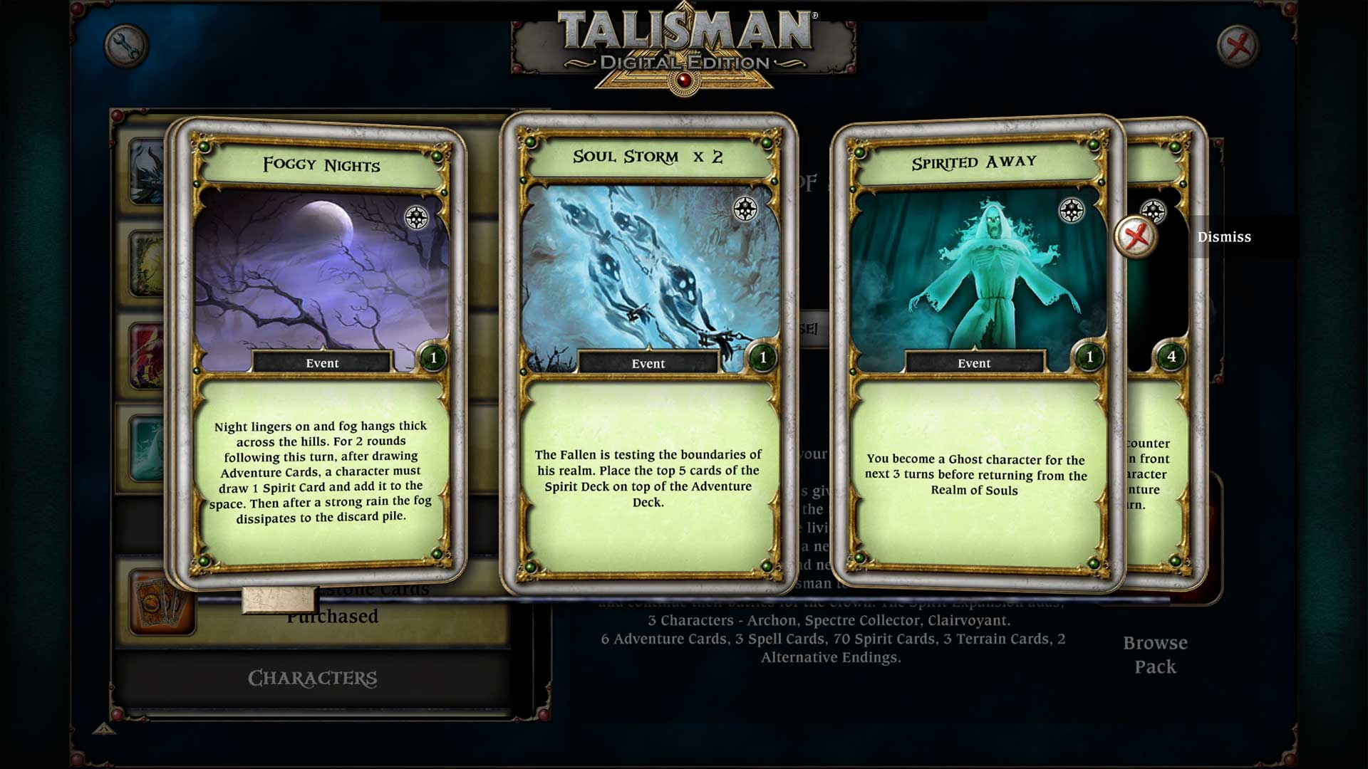 talisman of souls talisman of souls