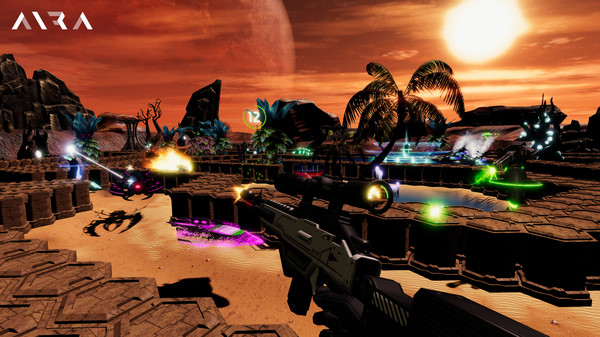 AIRA VR game for Linux 1