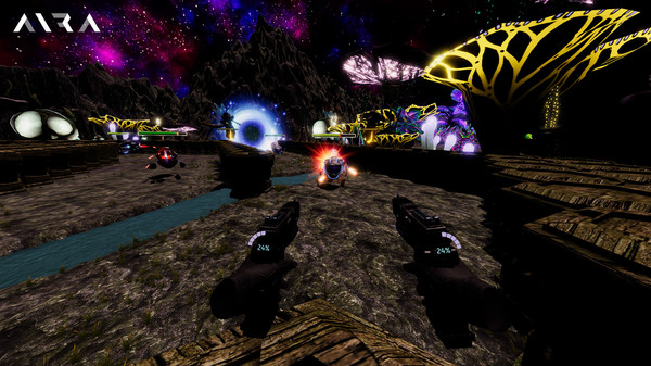 Скриншот из AIRA VR