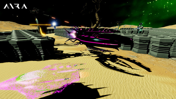 Скриншот из AIRA VR