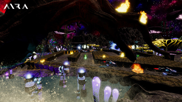 Скриншот из AIRA VR