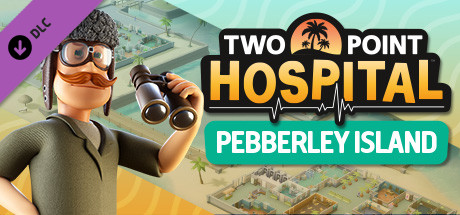 Two Point Hospital: Pebberley Island cover art
