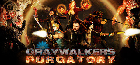 Graywalkers: Purgatory cover art