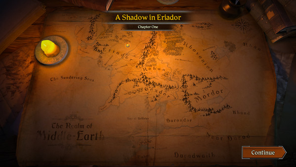 The Lord of the Rings: Journeys in Middle-earth game for Linux 1