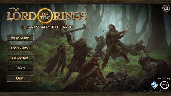 The Lord of the Rings: Journeys in Middle-earth