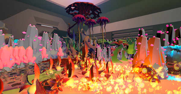 Terrorarium game for Linux 1