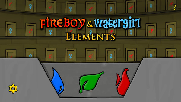 Скриншот из Fireboy & Watergirl: Elements