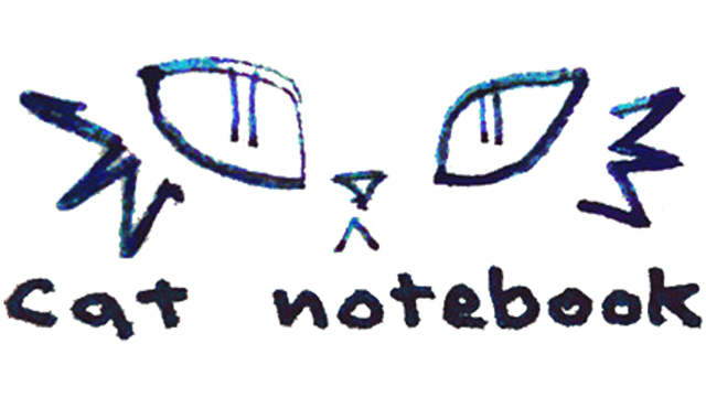 cat notebook Logo