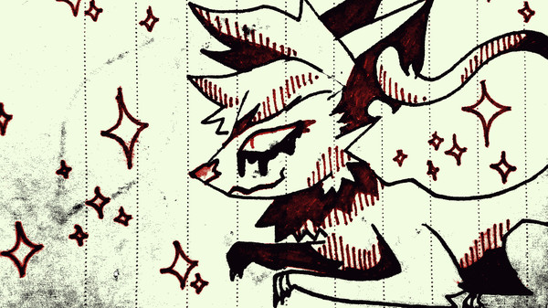 Скриншот из cat notebook