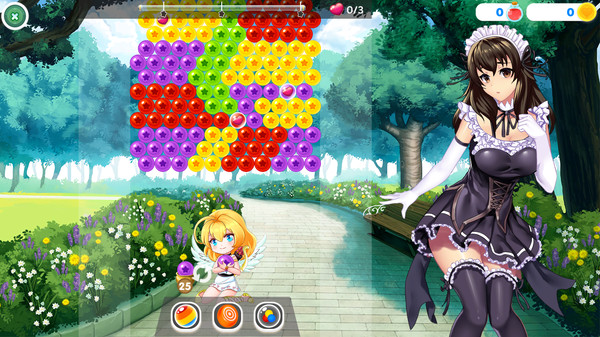 Hentai Crushfor windows and Linux 1