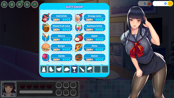 Hentai Crush game for Linux 1