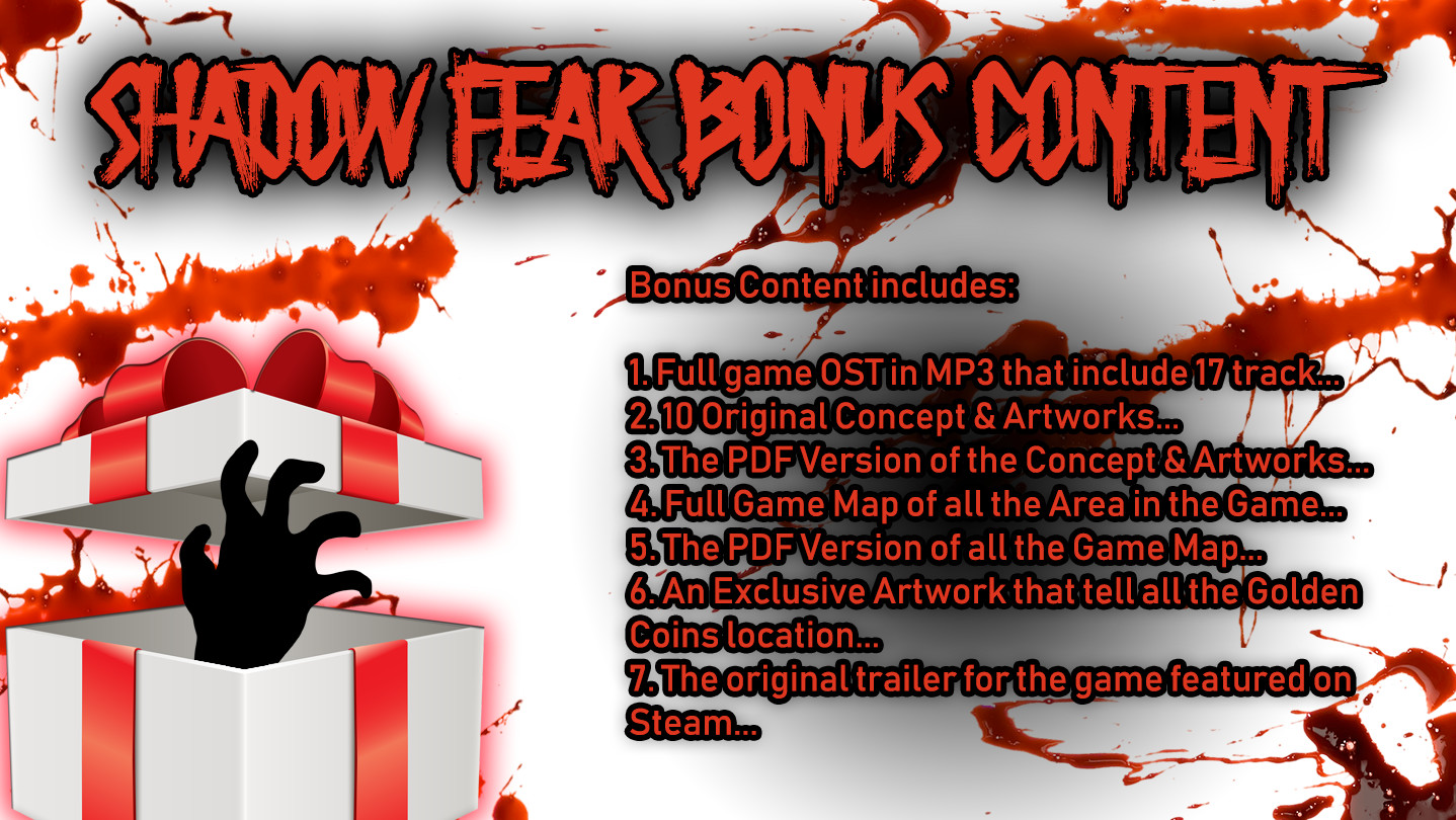 Steps of debauchery бонусный контент. Shadow Fear. Bonus content.
