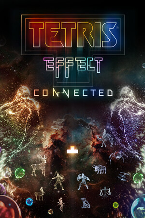 Tetris Effect: Connected poster image on Steam Backlog