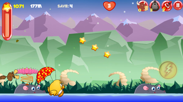 Скриншот из Bird run adventure for Run, chicken, run!
