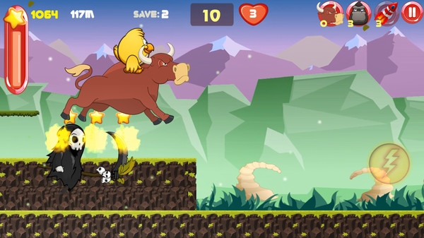 Скриншот из Bird run adventure for Run, chicken, run!
