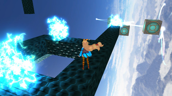 Скриншот из Sky Labyrinth