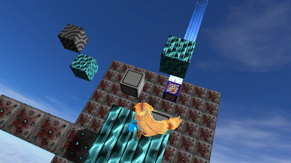 Скриншот из Sky Labyrinth