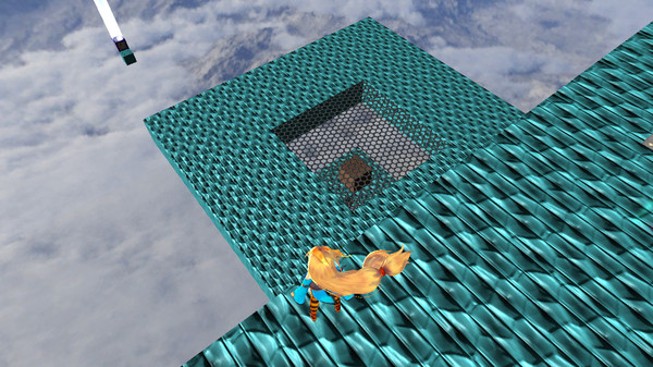 Скриншот из Sky Labyrinth