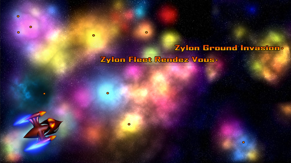 Скриншот из Dark Sun Pictures' Dark Sun - The Space Shooter