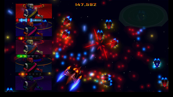 Скриншот из Dark Sun Pictures' Dark Sun - The Space Shooter