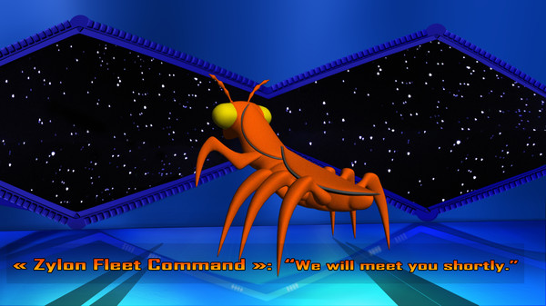 Скриншот из Dark Sun Pictures' Dark Sun - The Space Shooter