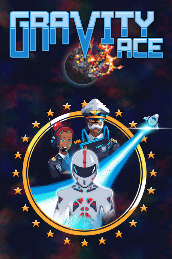 Steam portrait for Gravity Ace.