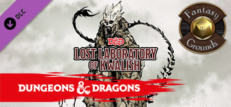 Fantasy Grounds - D&D Lost Laboratory of Kwalish cover art