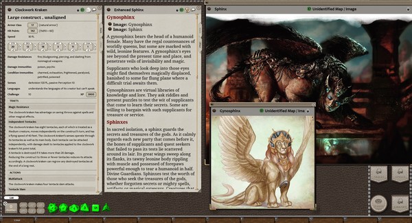 Скриншот из Fantasy Grounds - D&D Lost Laboratory of Kwalish