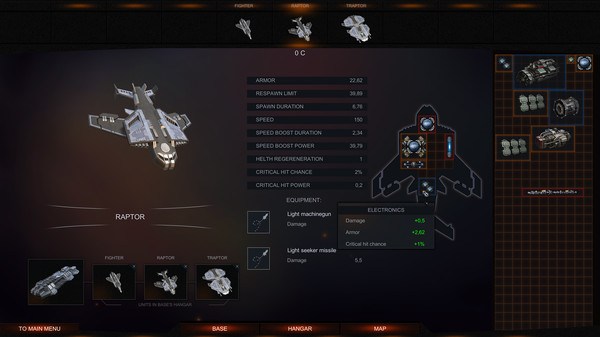 Sky of Destruction game for windows Pc 1