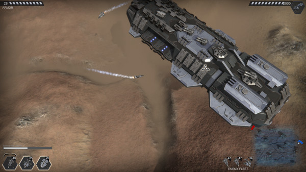 Sky of Destruction game for Linux 1