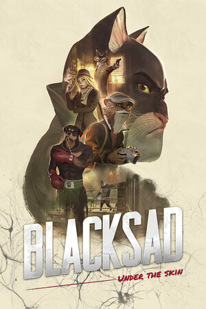 Blacksad: Under the Skin ключ steam GL - Kupikod