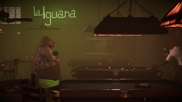 Blacksad: Under the Skin game for Linux 1