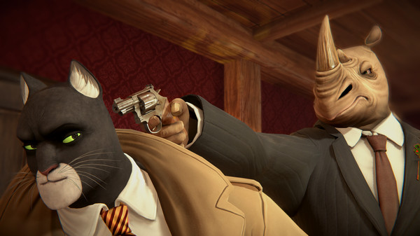 Скриншот из Blacksad: Under the Skin