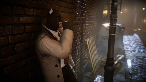 Blacksad: Under the Skin for linux