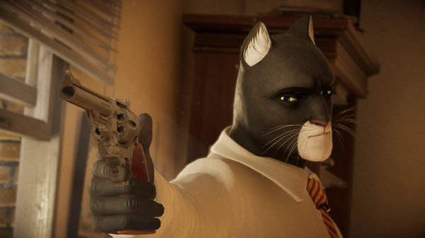 Скриншот из Blacksad: Under the Skin