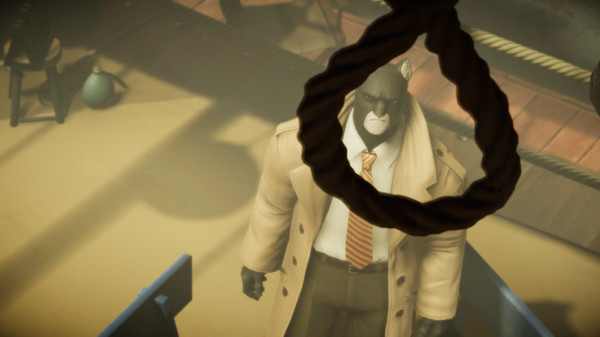 Скриншот из Blacksad: Under the Skin