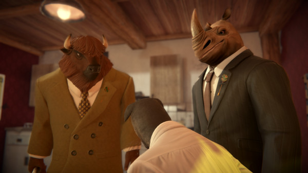 Скриншот из Blacksad: Under the Skin