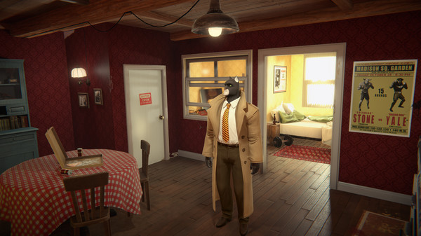 Скриншот из Blacksad: Under the Skin