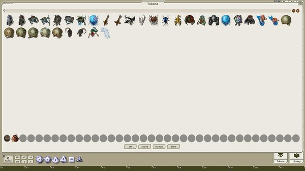 Скриншот из Fantasy Grounds - Devin Night Pack 107: Chaotic Creatures 3 (Token Pack)