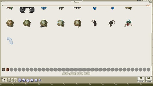 Скриншот из Fantasy Grounds - Devin Night Pack 107: Chaotic Creatures 3 (Token Pack)