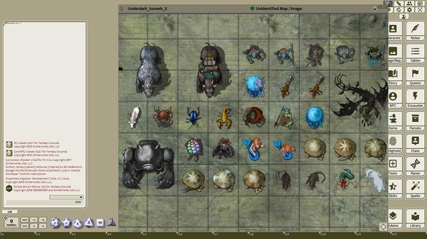 Скриншот из Fantasy Grounds - Devin Night Pack 107: Chaotic Creatures 3 (Token Pack)