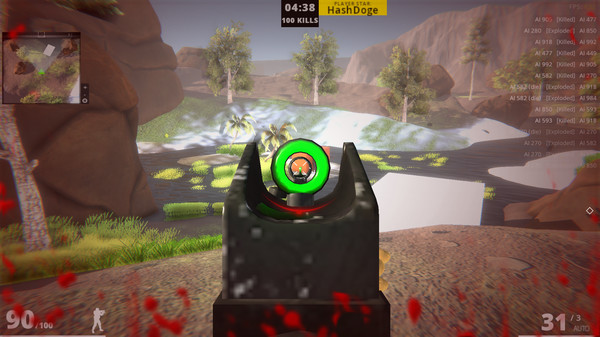 Invasion Zero game for Linux 1