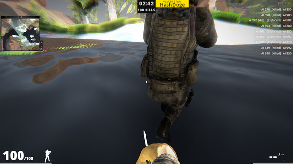 Invasion Zerofor windows and Linux 1