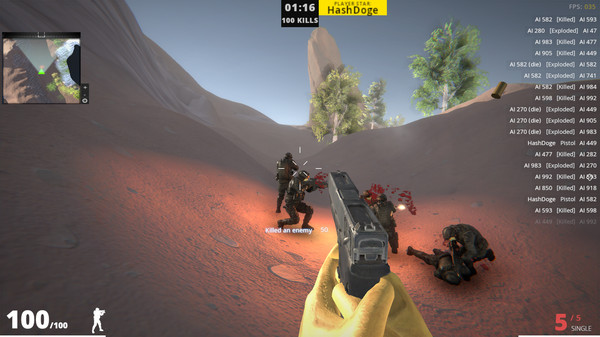 Скриншот из Invasion Zero