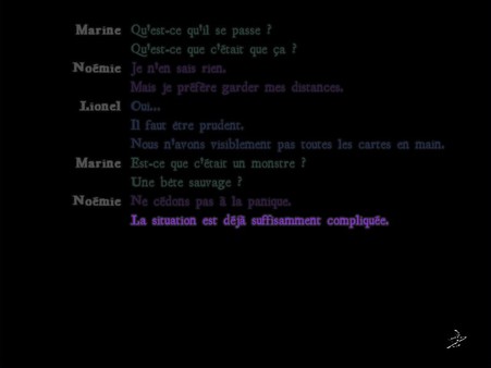 Скриншот из De Profundis