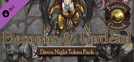 Fantasy Grounds - Devin Night Pack 106: Demons & Undead (Token Pack)